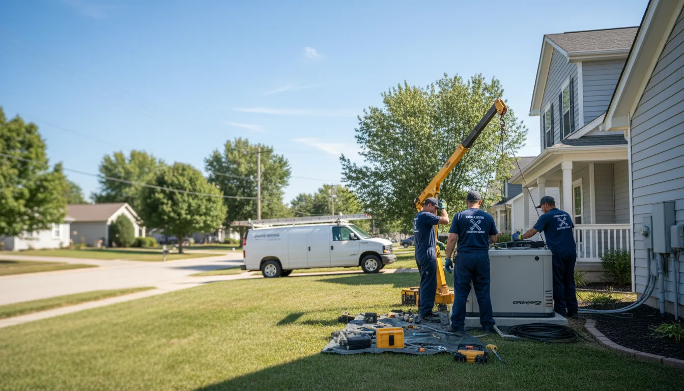 Generator Installation in Adairsville, GA near me